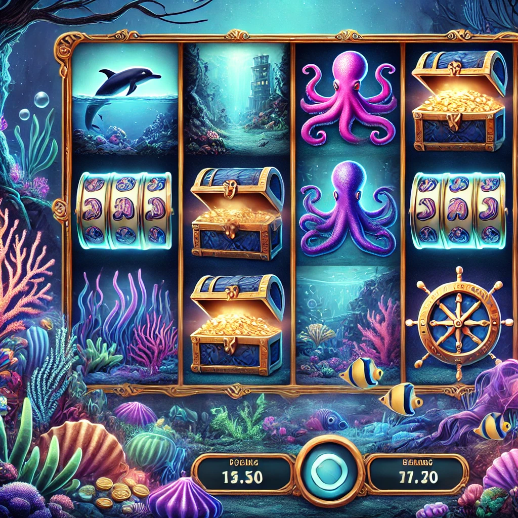 Deep Sea Fortune: Atmosphere