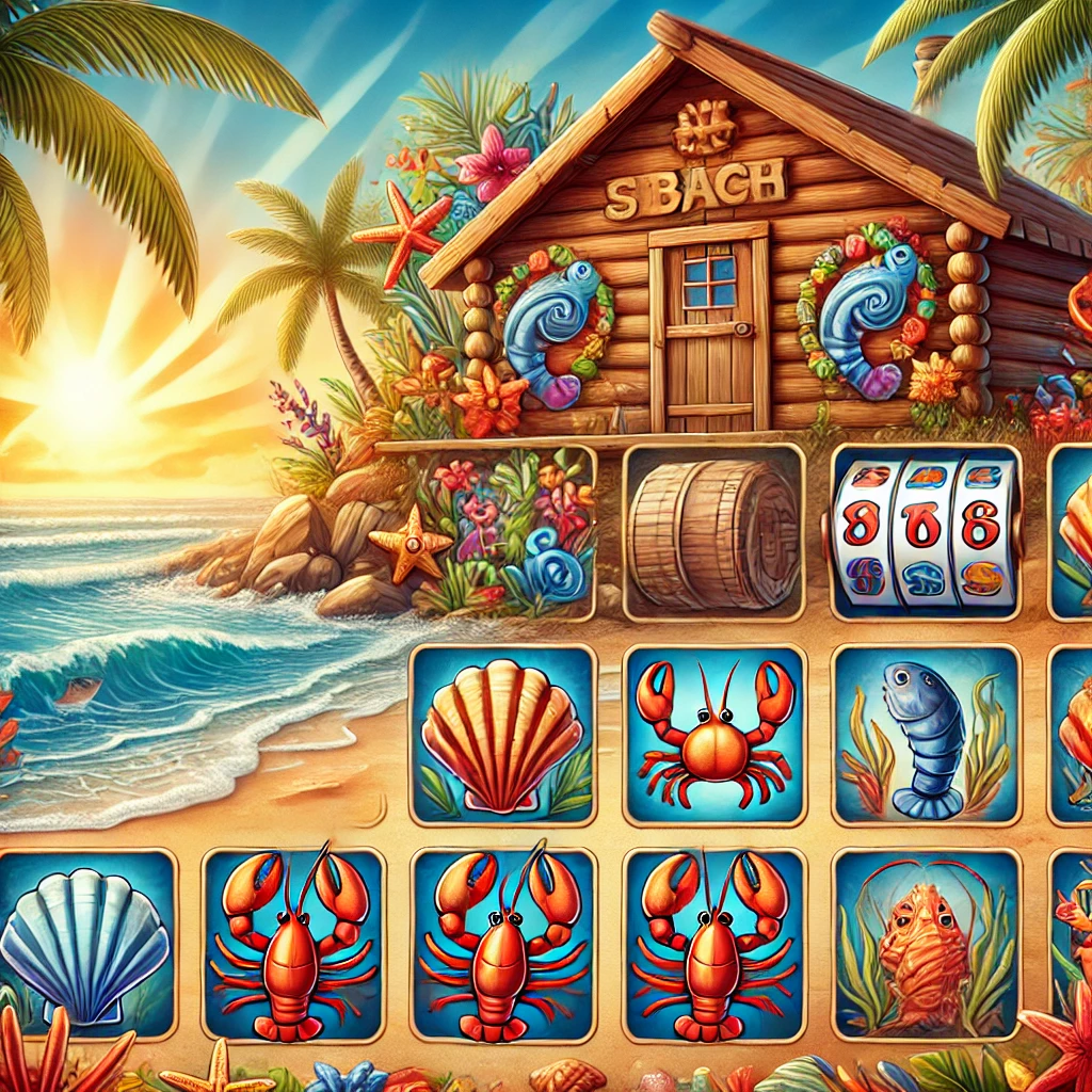 Lobster Bob’s Crazy Crab Shack™: Party